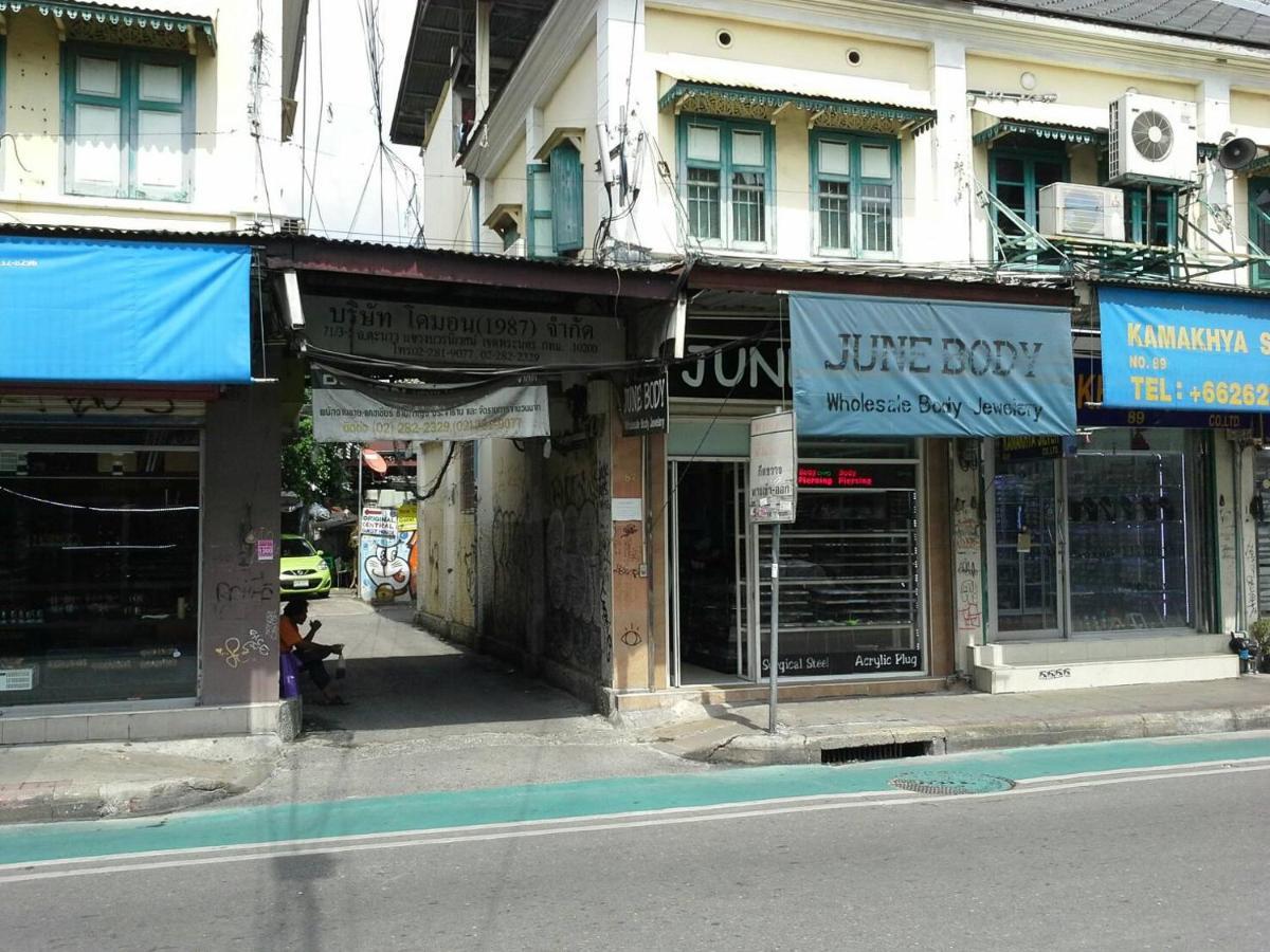 New Central Guesthouse Bangkok Esterno foto