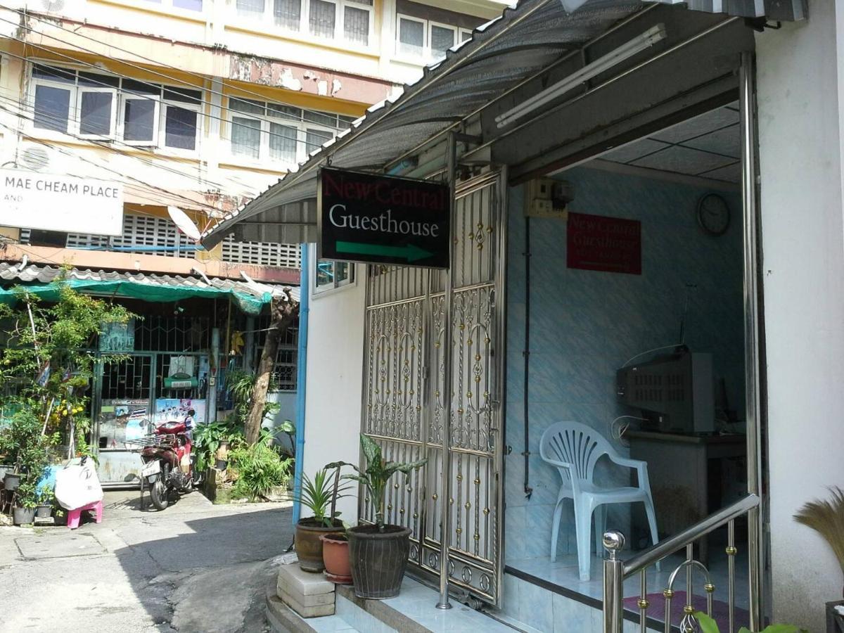 New Central Guesthouse Bangkok Esterno foto