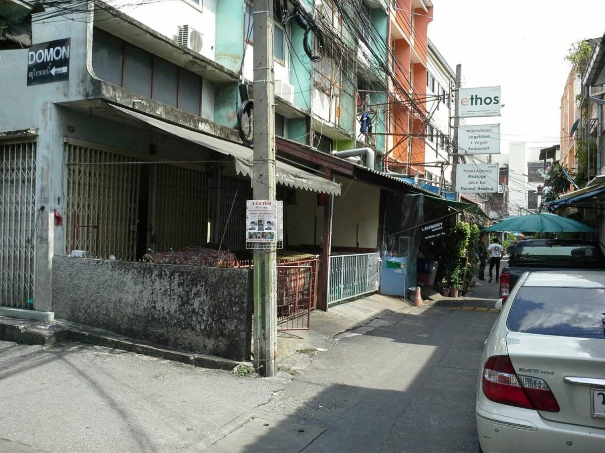 New Central Guesthouse Bangkok Esterno foto