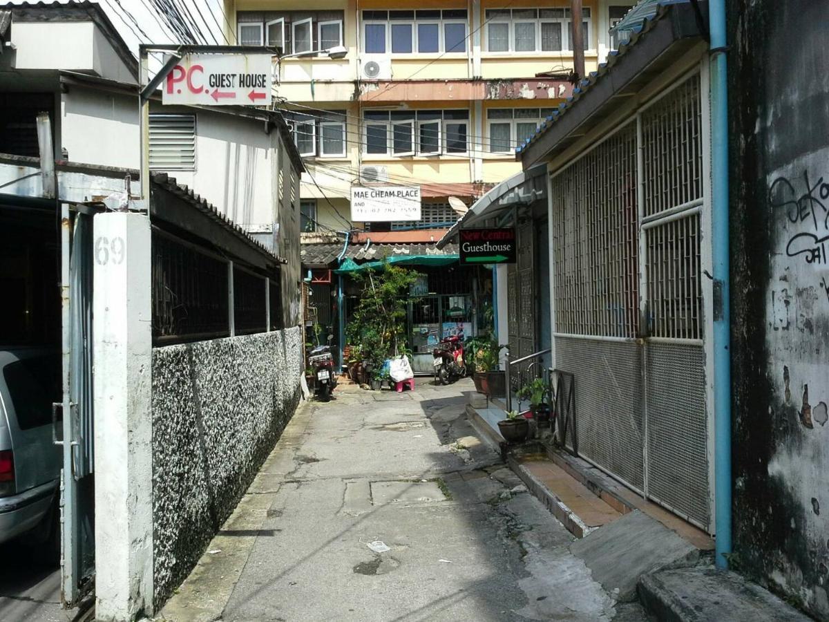 New Central Guesthouse Bangkok Esterno foto
