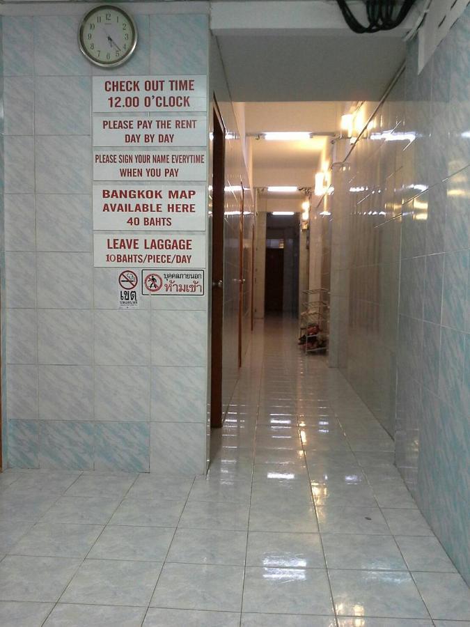 New Central Guesthouse Bangkok Esterno foto