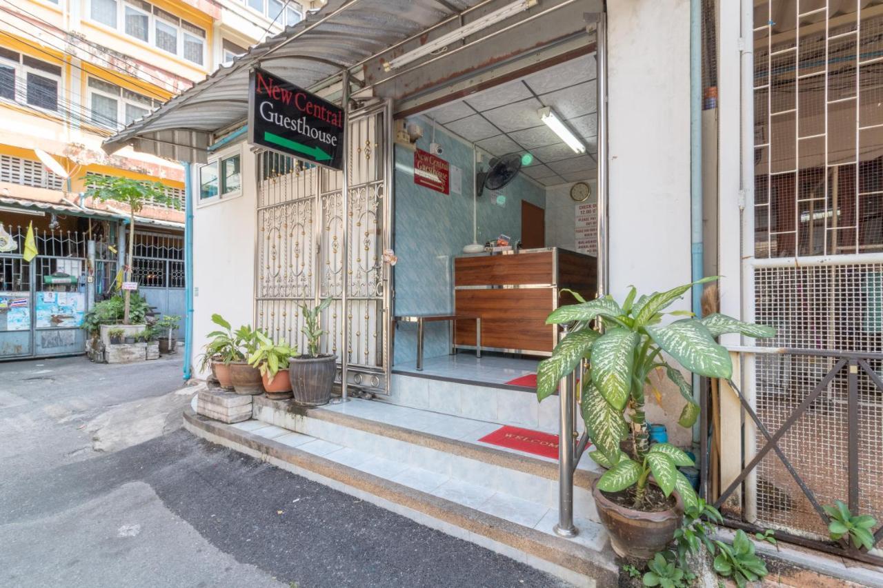 New Central Guesthouse Bangkok Esterno foto