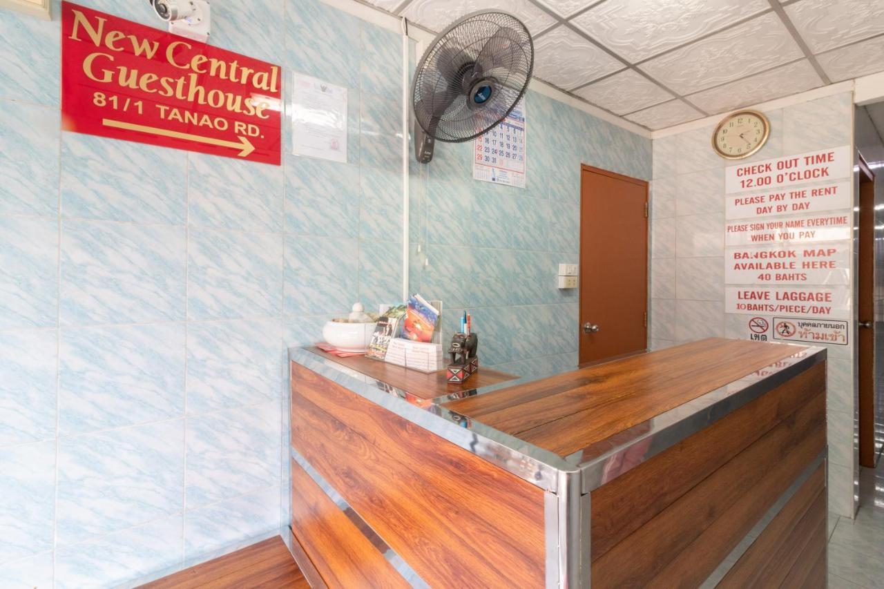 New Central Guesthouse Bangkok Esterno foto